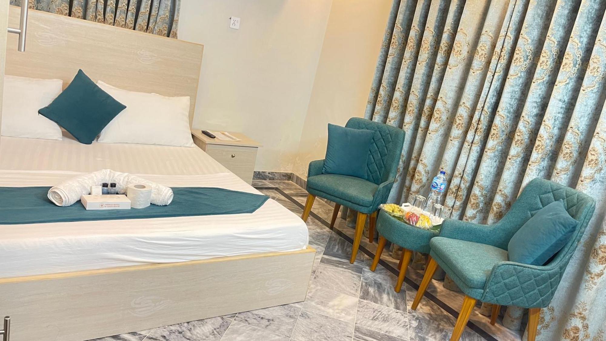Midways Guest House And Hotels อิสลามาบัด ภายนอก รูปภาพ
